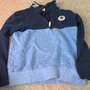 Converse Half Zip Pull over